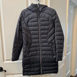 Lululemon Women's Black Down Quilted Jacket